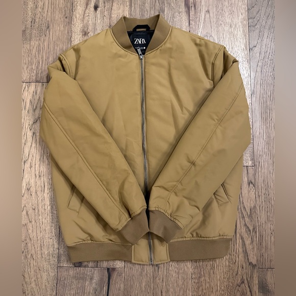 Men’s Zara Bomber Jacket - Picture 2 of 2